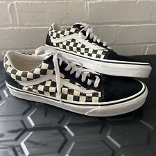 Vans checkerboard pattern for sale  LEICESTER