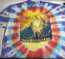 Camiseta masculina Dave Matthews Band Tour 2022 tingida caiaque tamanho 2XL algodão comprar usado  Enviando para Brazil