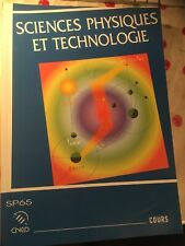 Sciences physiques technologie d'occasion  Montluçon