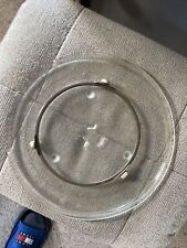 Glass microwave turntable for sale  LONDON