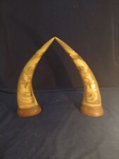 Oriental pair horns for sale  Palmetto
