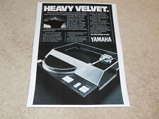 Yamaha turntable 1980 for sale  Olmsted Falls