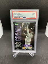 1997 Ultra - Kobe Bryant #252G Los Angeles Lakers - Gold Medallion PSA 9- HOF for sale  Shipping to South Africa