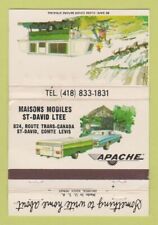 Matchbook cover apache for sale  USA