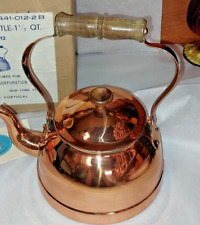 tea copper victorian kettle for sale  Park Rapids