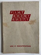 Fiat 693 libretto usato  Gatteo