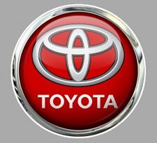 Toyota sticker vinyle d'occasion  Concarneau