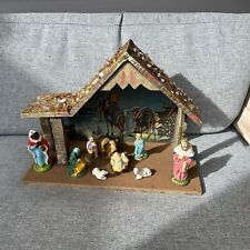 Vintage nativity creche d'occasion  Expédié en Belgium
