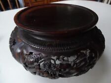 Antique decorative carved for sale  WOKING