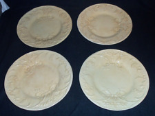 4 peças de grés Daniel Cremieux Provence 9 1/4" conjunto de 4 pratos de salada perfeito estado, usado comprar usado  Enviando para Brazil