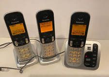 Panasonic KX-TGC220 Home Phone Digital Answering System Base Cordless Handsets for sale  Shipping to South Africa