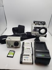 Câmera de ação GoPro HERO2 HD2-14 Hero 2 PACOTE TESTADO 64GB SD cartão 3 baterias comprar usado  Enviando para Brazil