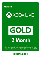Months xbox live for sale  LIVERPOOL
