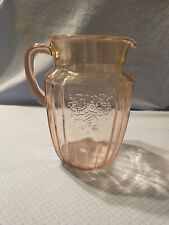 Pink depression glass for sale  Norway