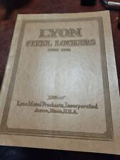 lyon lockers for sale  Oneida