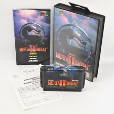 MORTAL KOMBAT II 2 Mega Drive Sega 9331 md comprar usado  Enviando para Brazil