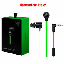 Genuíno Razer Hammerhead Duo Console Fones de Ouvido Intra-auriculares Driver Duplo com Microfone comprar usado  Enviando para Brazil