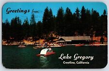 Postcard crestline california for sale  Walkersville