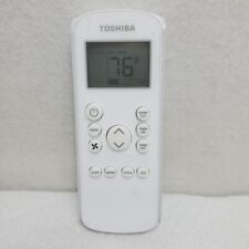 Controle remoto de ar condicionado Toshiba tipo: RG57H4(B) BGEFU1 original do fabricante branco comprar usado  Enviando para Brazil