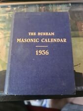 Durham masonic calendar for sale  MANCHESTER