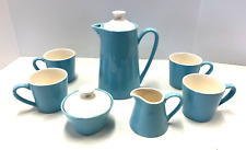 white tea set blue for sale  Lafayette