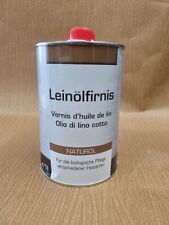 Leinölfirnis firnis liter gebraucht kaufen  Rüdesheim