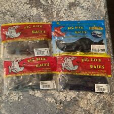 bass plastic fishing worms for sale  Burlington