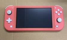 lite nintendo switch coral for sale  UK
