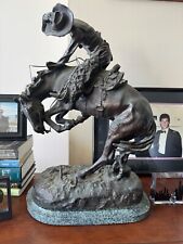 Remington bronze statue for sale  Marina Del Rey
