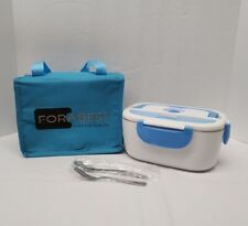 Calentador de alimentos caja de almuerzo eléctrica Forabest - Inc. cuchara, tenedor, estuche y enchufes segunda mano  Embacar hacia Argentina
