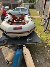 Inflatable boat outboard for sale  SOUTHAMPTON