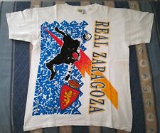 Shirt real zaragoza usato  Aversa