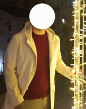cappotto bianco uomo usato  Reggio Calabria