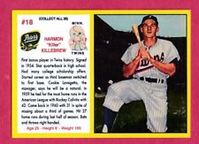 1961 Peters Meats tarjeta de arte # 18 Harmon Killebrew -- Minnesota Twins, usado segunda mano  Embacar hacia Argentina