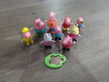 Lote 9 bonecos Peppa Pig Family Friends e respingo de lama comprar usado  Enviando para Brazil