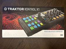 traktor Kontrol x1 mk2 na caixa, usado comprar usado  Enviando para Brazil