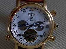 Armbanduhr braun rub gebraucht kaufen  Schwentinental