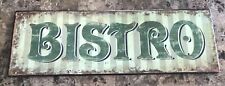 Bistro sign french for sale  Hereford