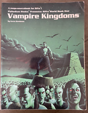 Rifts vampire kingdoms for sale  Rutland
