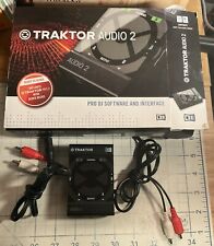 NATIVE INSTRUMENTS TRAKTOR AUDIO 2 audio interface Confirmed Operation for sale  Shipping to South Africa