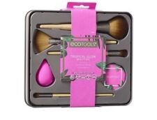 Kit de belleza aplicador de cepillo de maquillaje EcoTools brillo tropical segunda mano  Embacar hacia Mexico