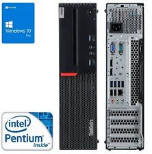 Używany, Lenovo ThinkCentre M800 SFF G4400 3,3 8/16GB 0/240/480/960GB SSD Windows 10 Pro na sprzedaż  PL