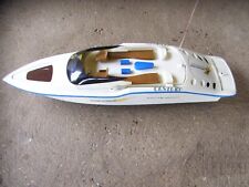 VINTAGE K-MARINE R/C SPEEDBOAT-PROJECT. for sale  Shipping to South Africa