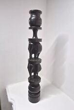African hand carved for sale  CROYDON