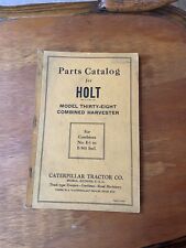 Holt parts catalog for sale  Pleasant Hill