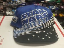 Vtg Star Wars Episode 1 Snapback Hat Nascar Pepsi Chase Jeff Gordon Deadstock 99 for sale  Rocky Mount