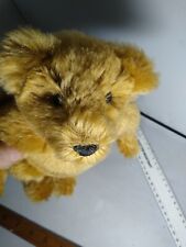 "Oso de peluche de colección joroba articulada espalda articulada rígida sólida perfecta 10,1/2" segunda mano  Embacar hacia Argentina