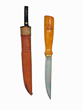 Finnish puukko hunting for sale  Galveston