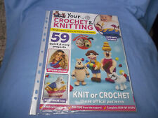 Knitting crochet magazine for sale  ALTON
