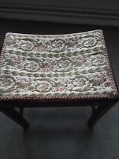 Vintage tapestry stool for sale  CATERHAM